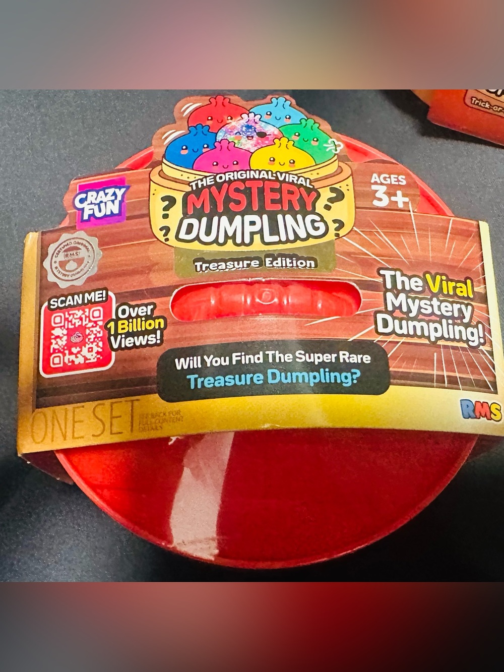 RMS Mystery Dumpling Treasure Edition - Red